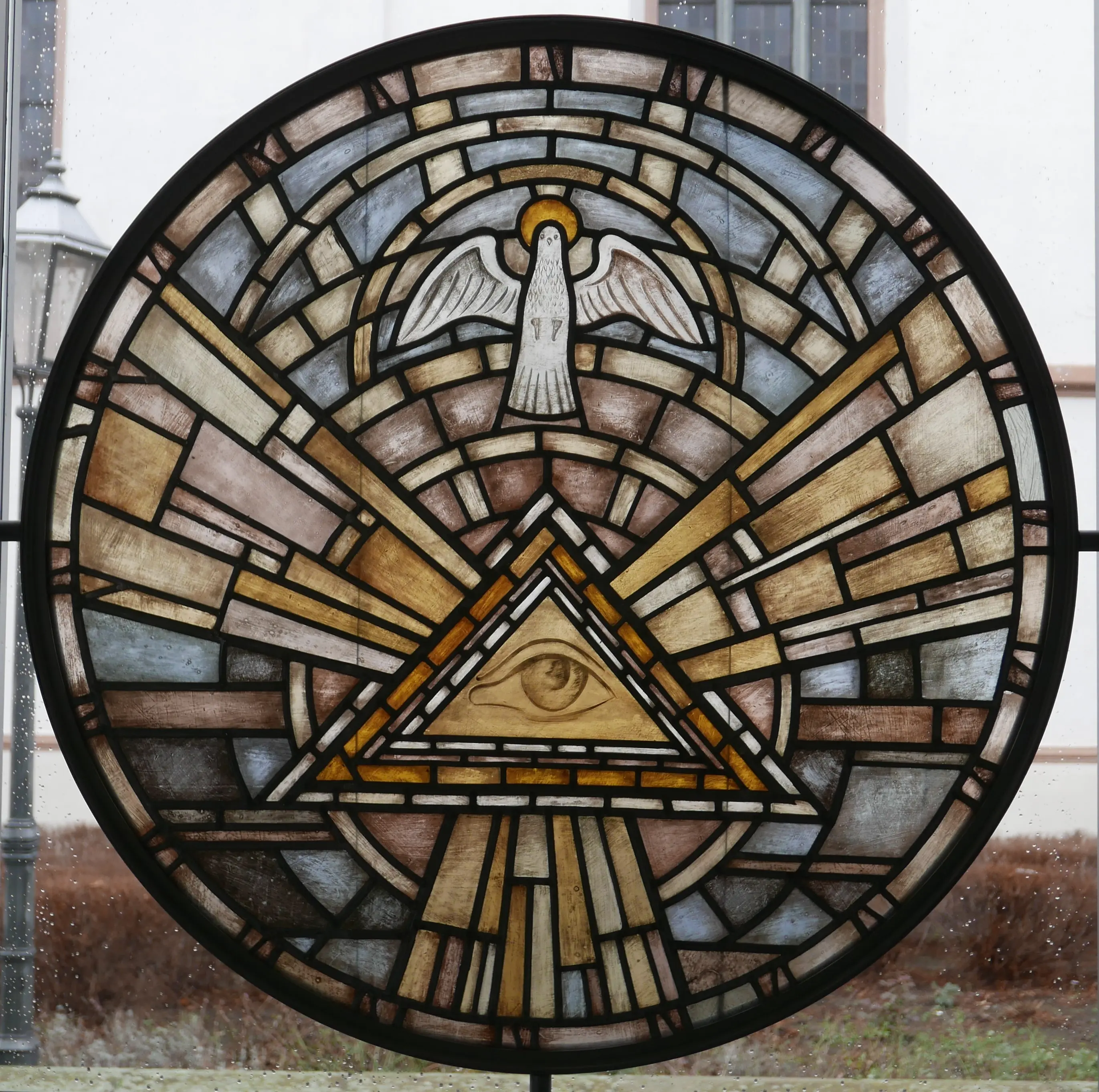 Buntglasfenster-Kapelle