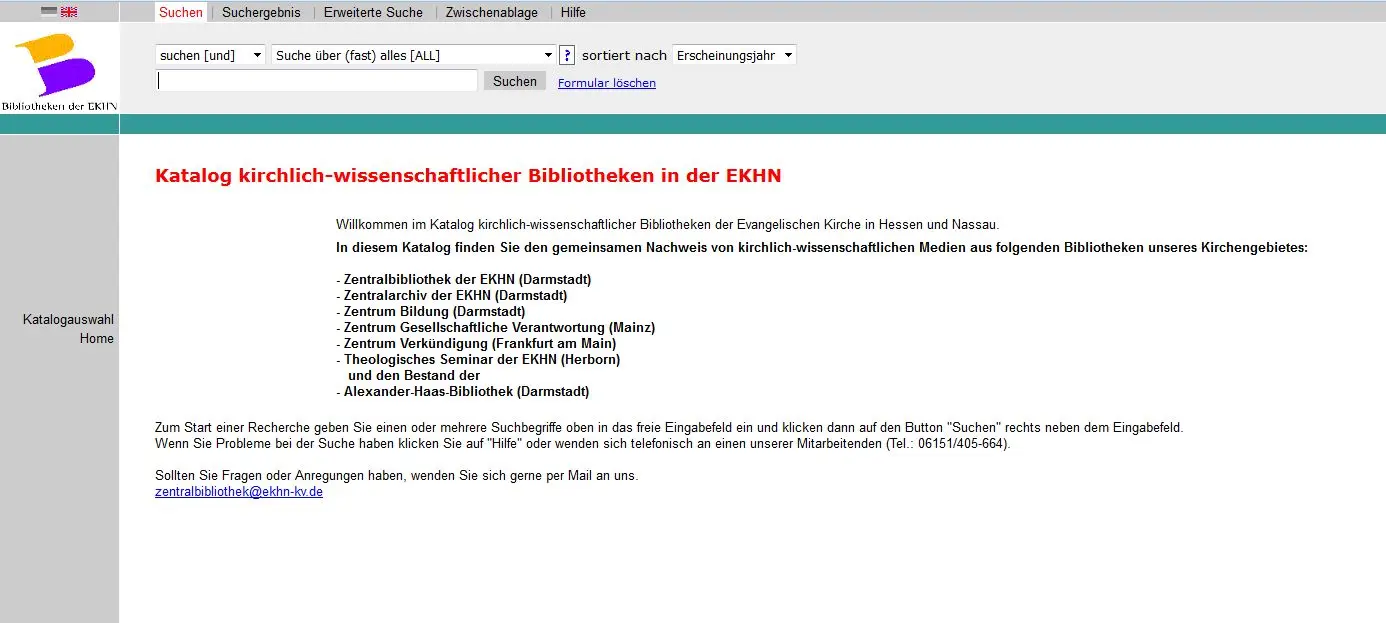 Online-Katalog (OPAC)