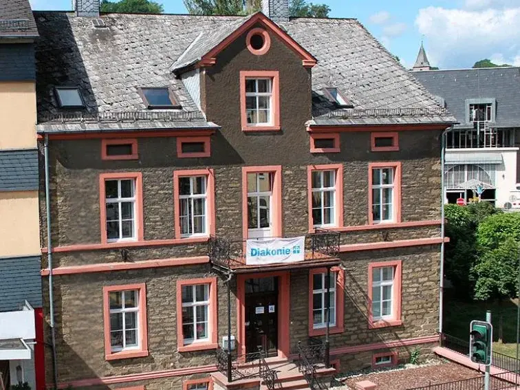 Diakoniestation Dillenburg Haus von vorne