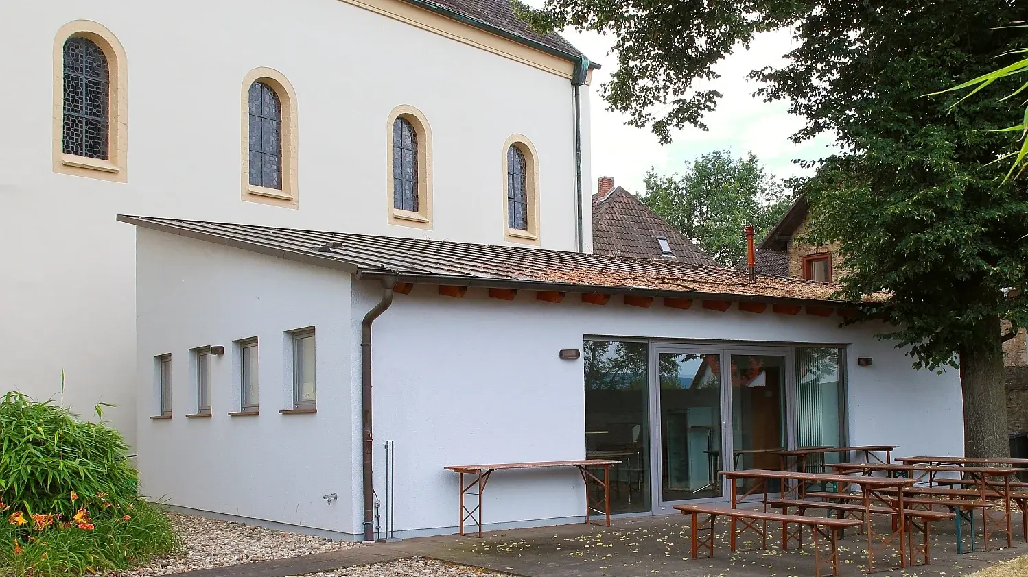 Ingelheim Saalkirche Gemeindehaus