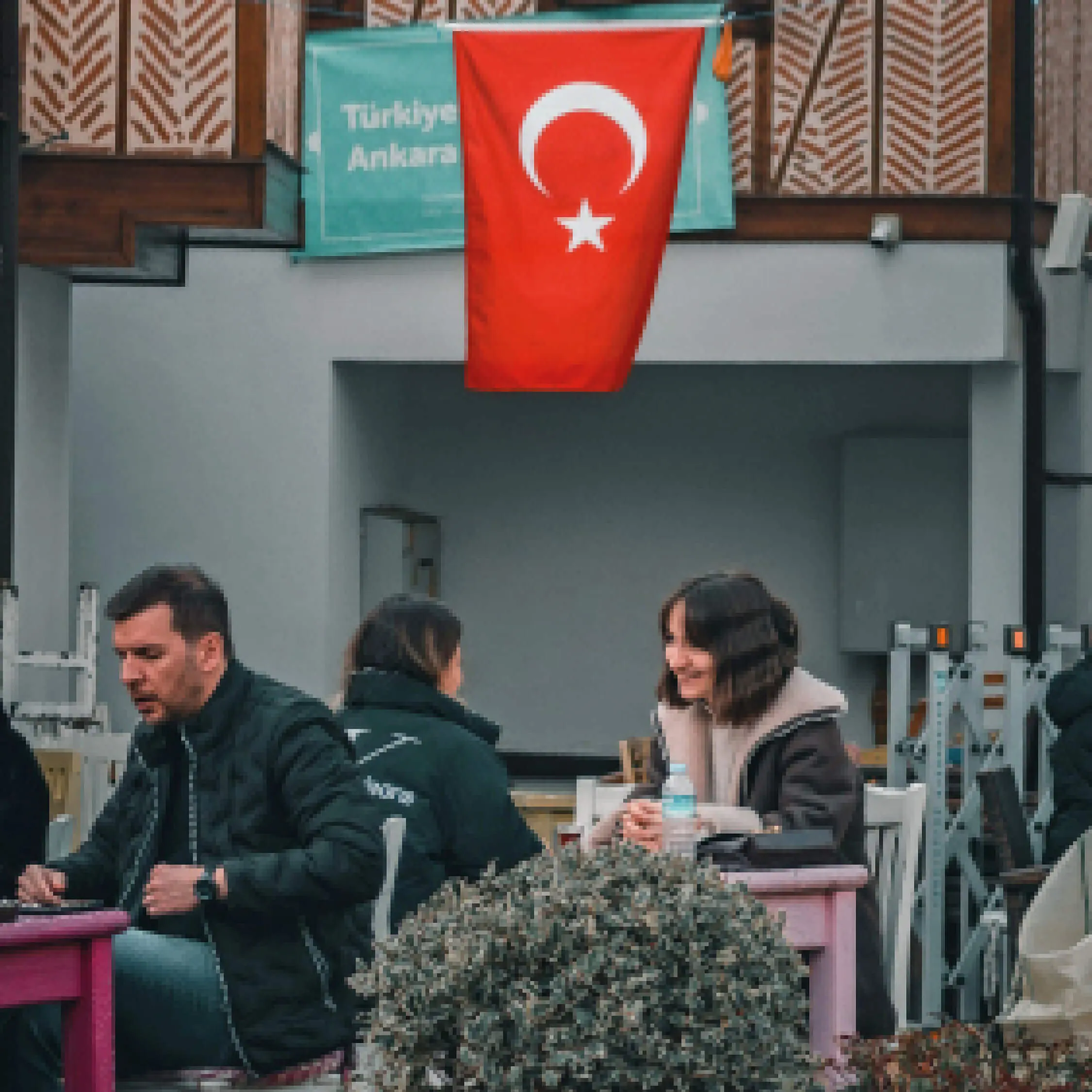 Internationaler Stammtisch, Türkei, Vortrag, Studierende