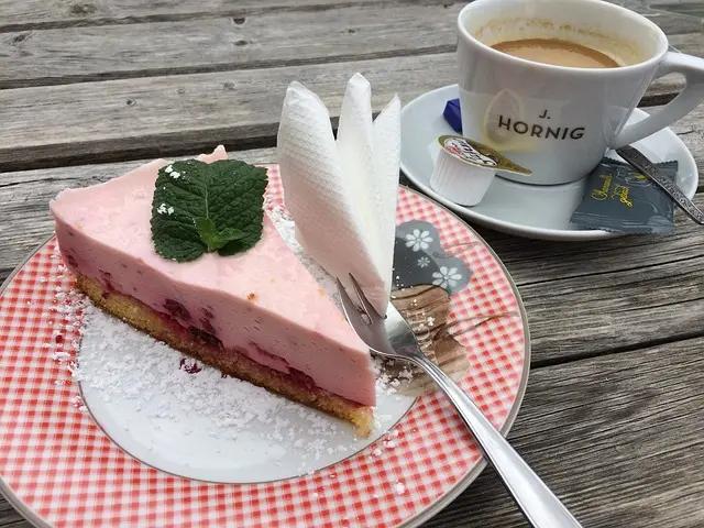 Kaffee und Kuchen