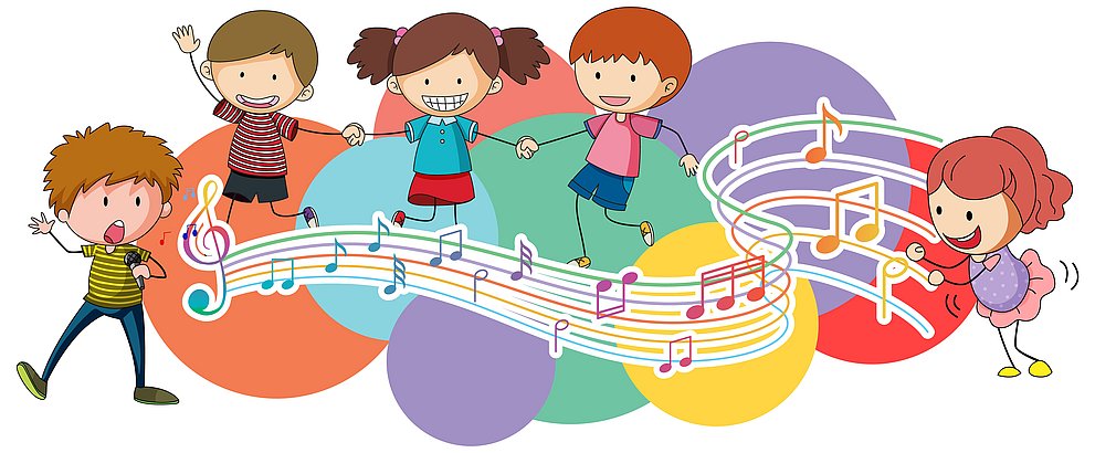 Grafik Kinderchor