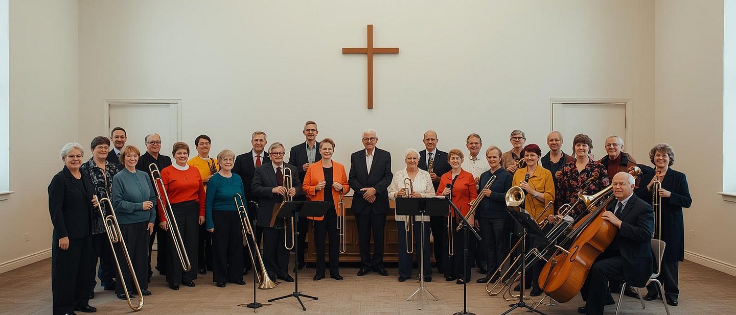 Kirchenchor mit Orchester(Ki)