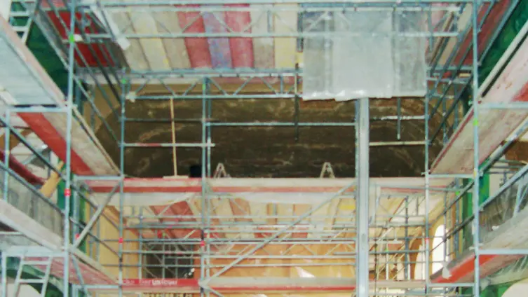 Kirche - Innenrenovierung 2002