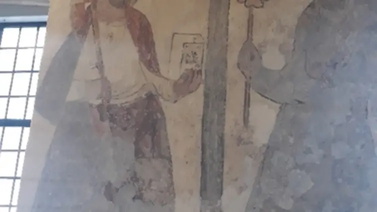 Die Texte und Fotos beruhen auf der "Besonderen Lernleistung - Geschichtsrezeption im digitalen Zeitalter: histocaching" als neue Form der Vergangenheitsbegegnung am Beispiel der Braubacher Barbarakirche." von Tobias Metz.