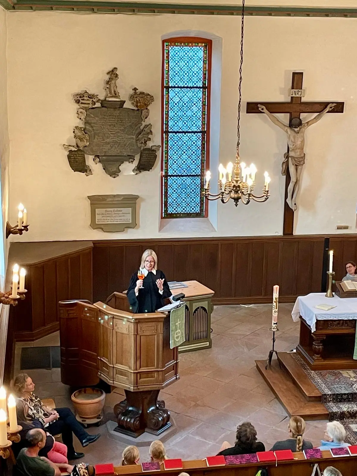 Letzte Abendandacht-Schlosskirche Philippseich