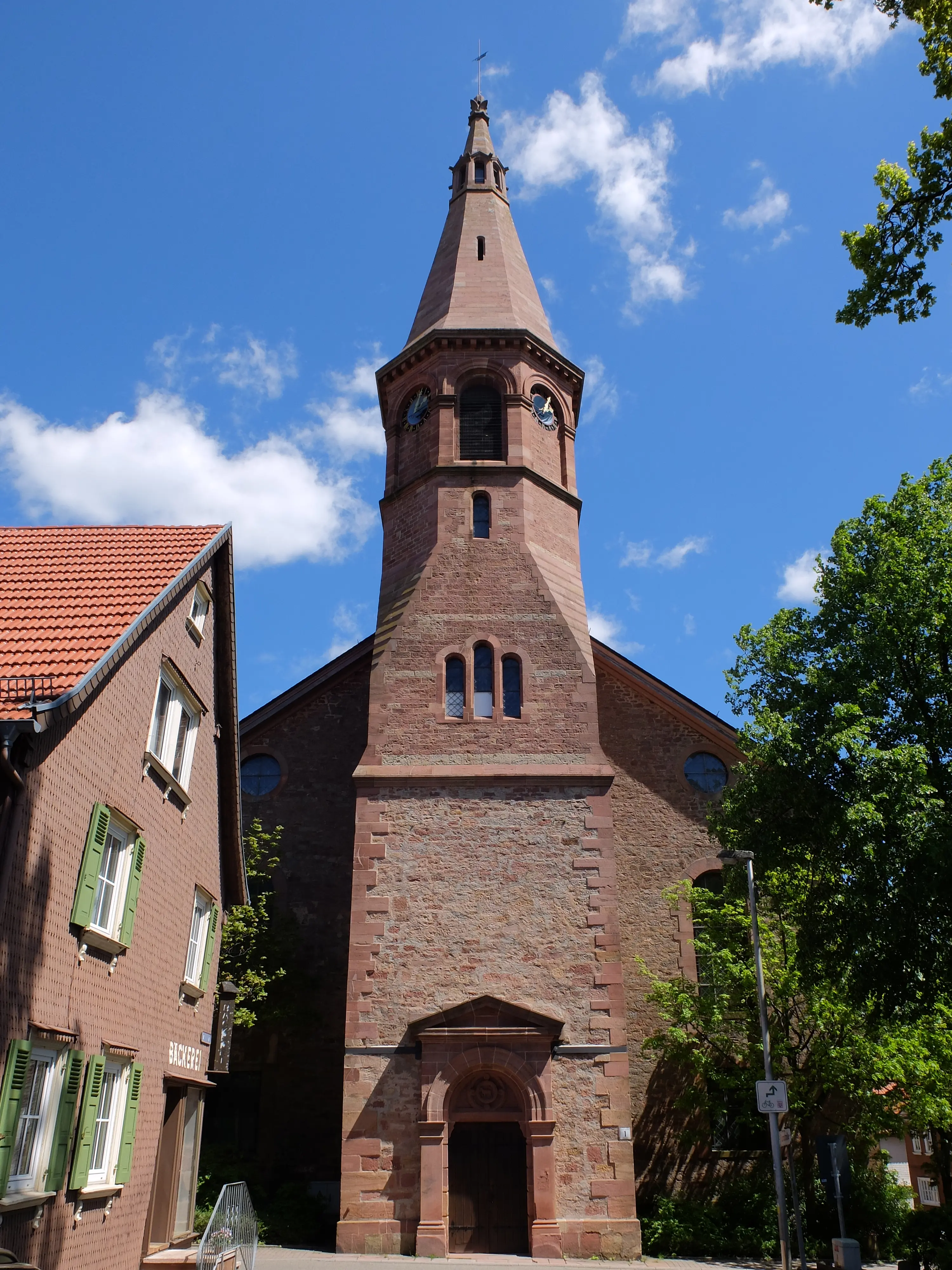 Evangelische Martinskirche Beerfelden