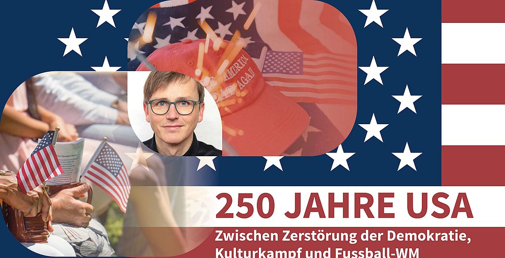 USA Politisches Netzwerk Vortrag Bildung