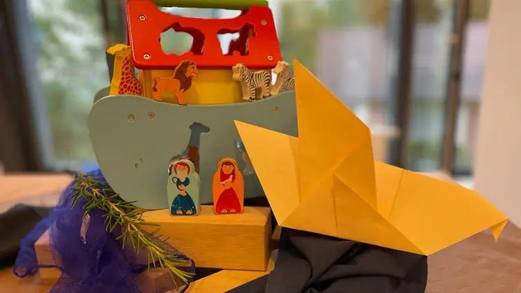 Familiengottesdienst im Gemeindehaus