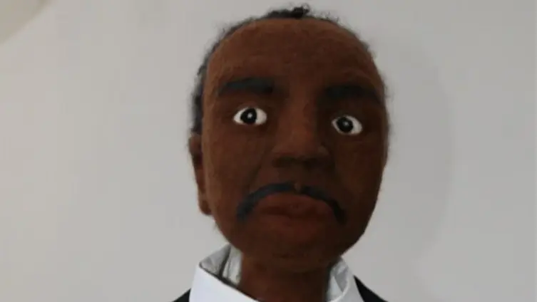 Filzapostel-Martin Luther King