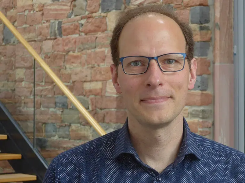 Auf diesem Bild ist Pfr. Holger Wilhelm abgebildet. 