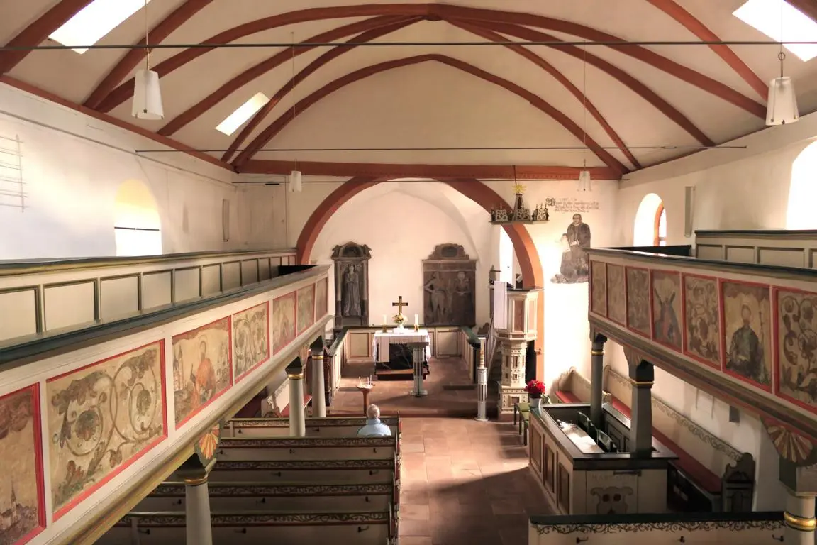 Innenraum Kirche Rod