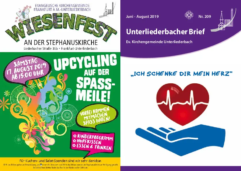 ULB 209 Titel und Rückseite