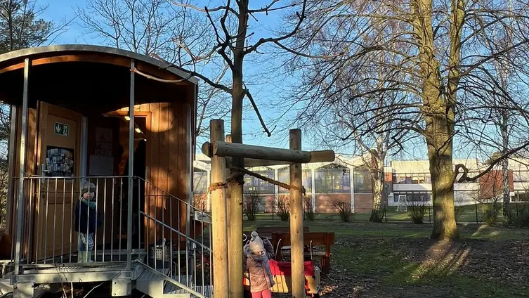 Pflanzaktion Kastanie