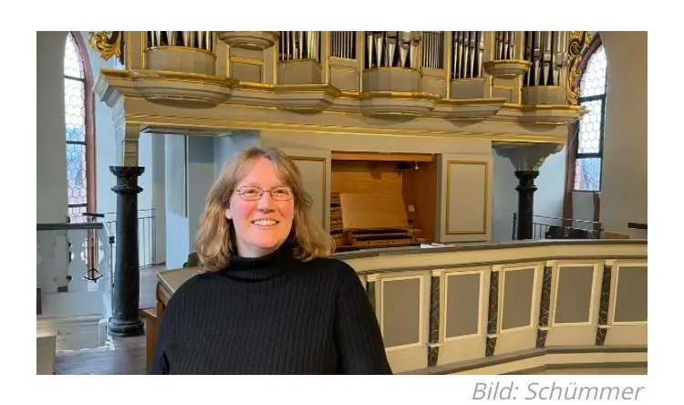 Kantorin Bettina Wißner