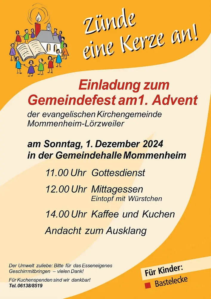 Gemeindefest Mommenheim-Lörzweiler