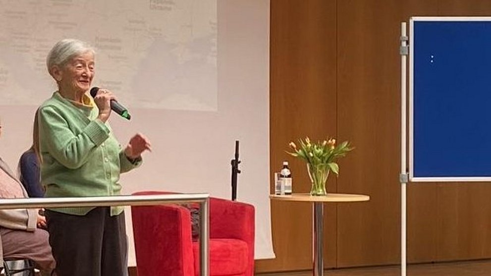 IGS Ingelheim Zeitzeugengespräch mit Henriette Kretz