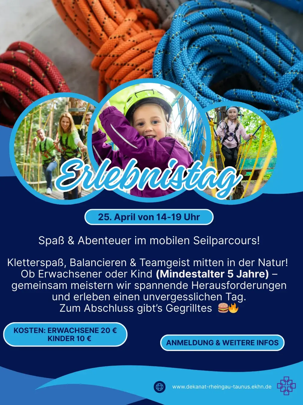 Erlebnistag für Familien Erlebnistag für Familien