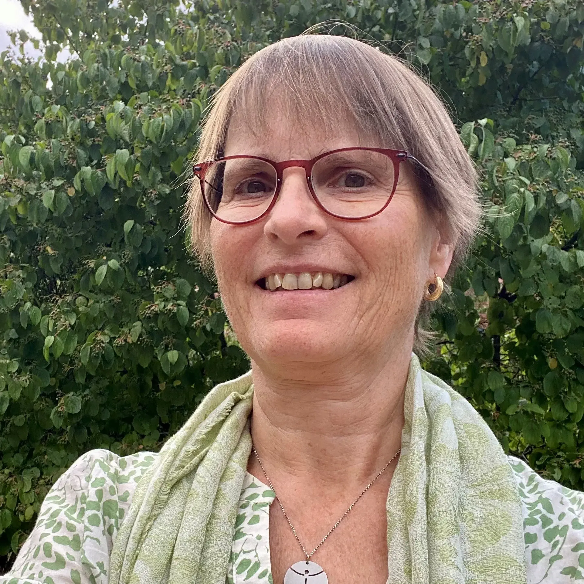 Portrait Pfarrerin Karin Böhmer