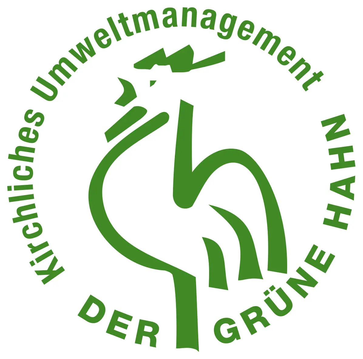 Keyvisual des "Grünen Hahns"