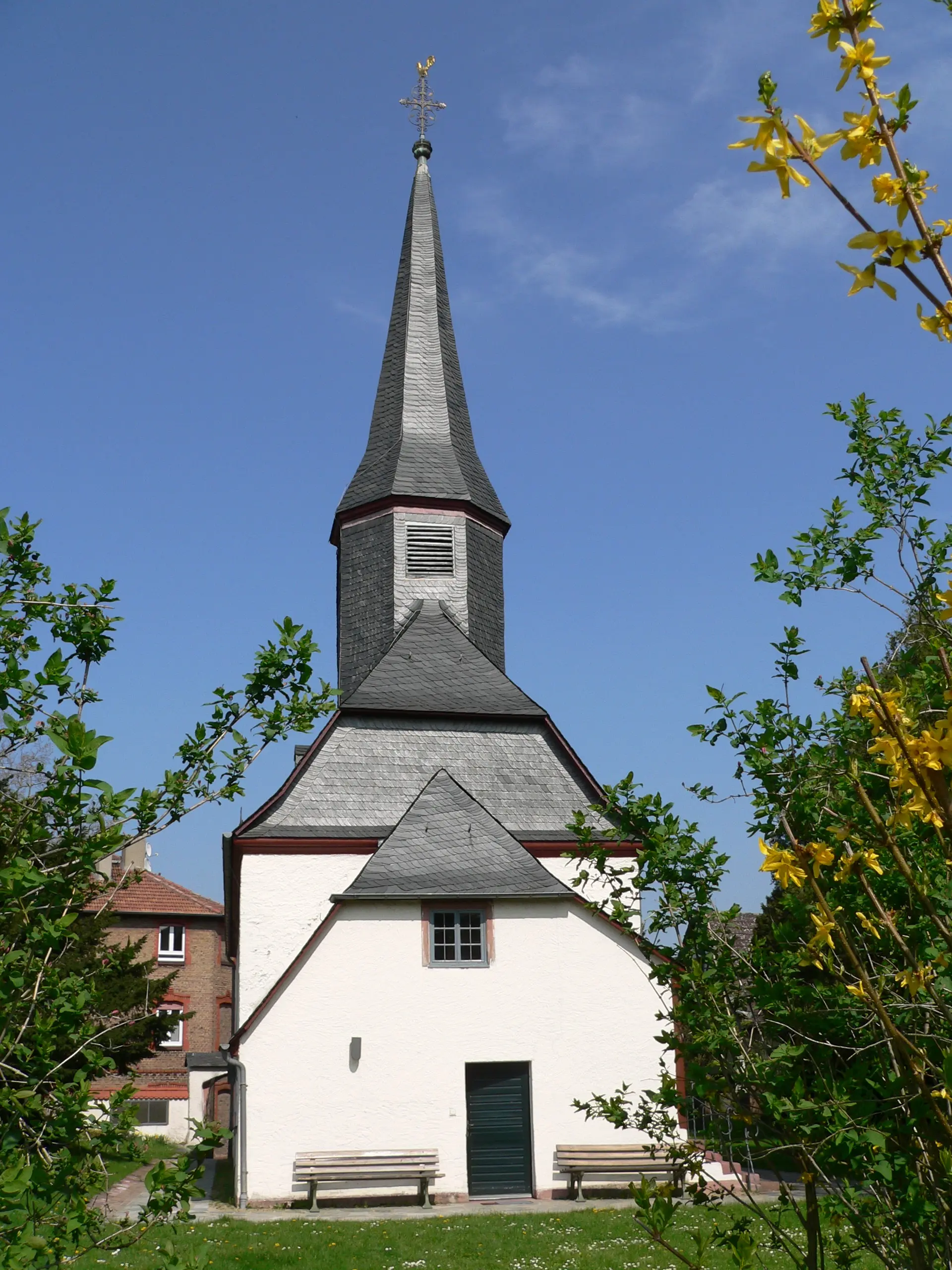 Dorfkirche Außenansicht