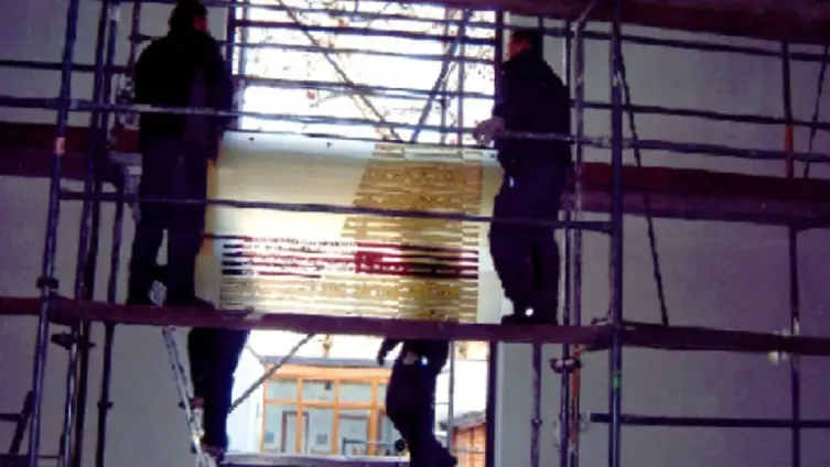 Das neue Fenster