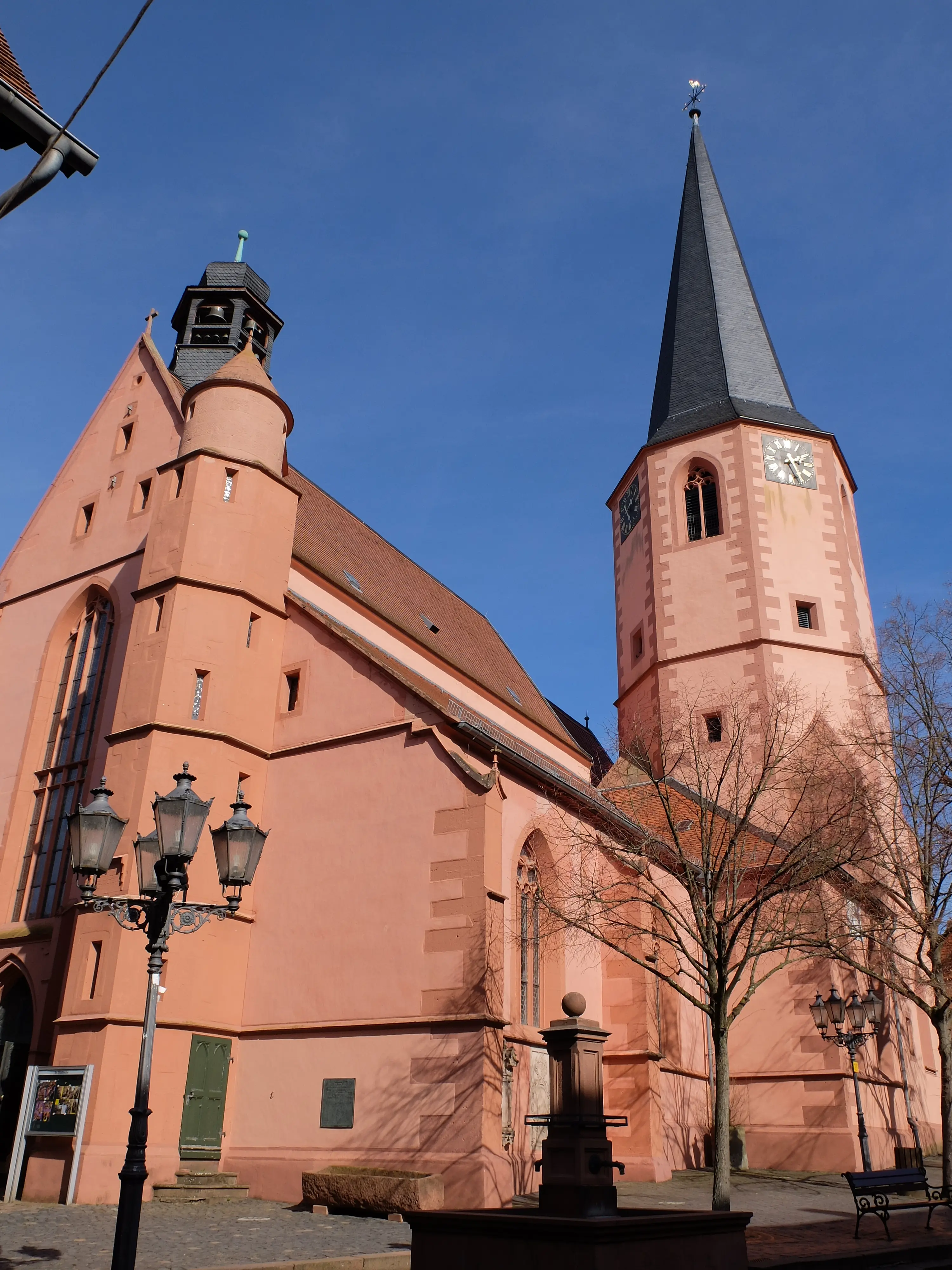 Evangelische Stadtkirche Michelstadt