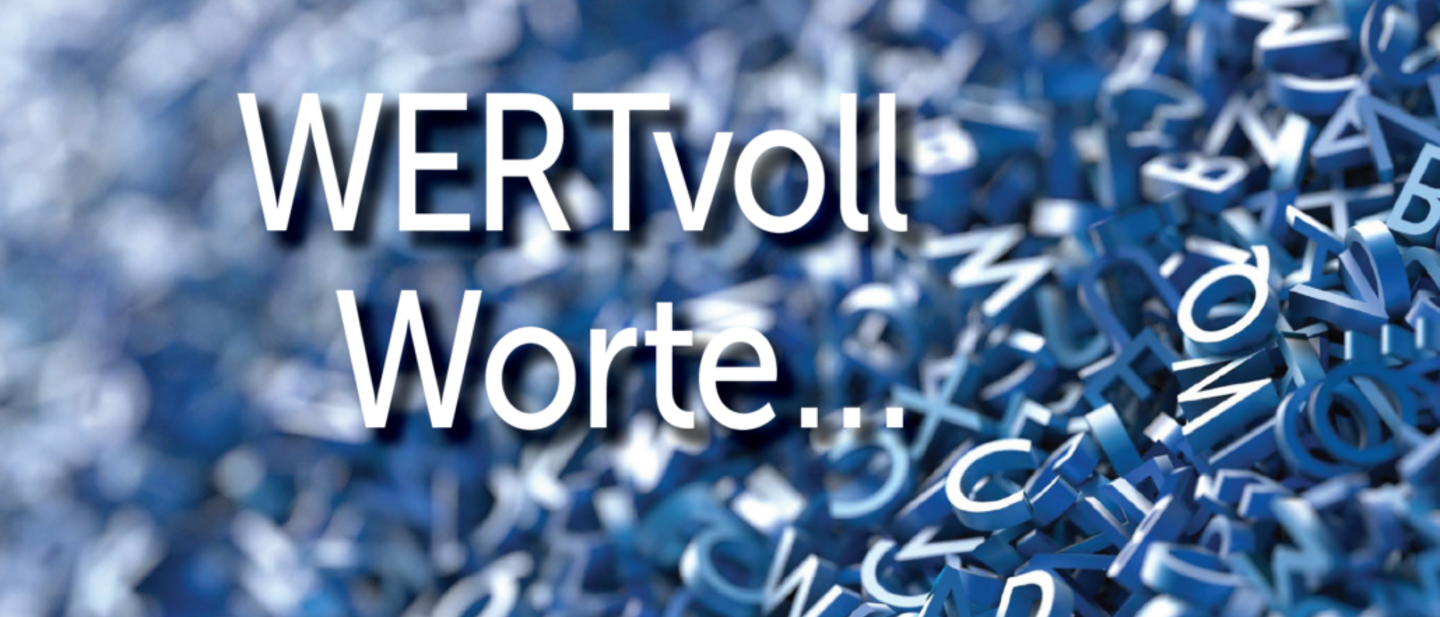 Podcasts zu ethischen Begriffen wie Demut, Mut und Zweifel