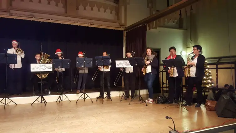 Weihnachtsfeier der GWW am 14.12.2017