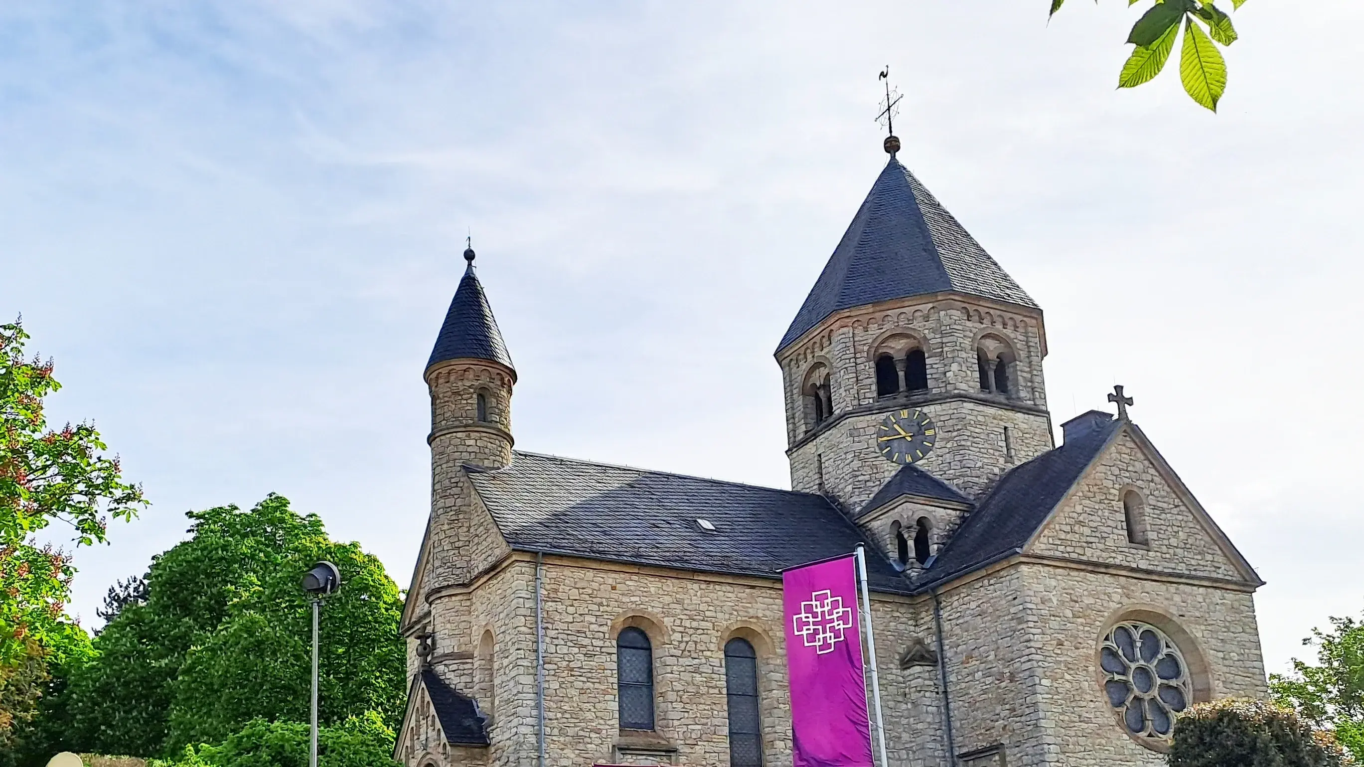 Banner - Unser Kreuz hat alle Farben 3