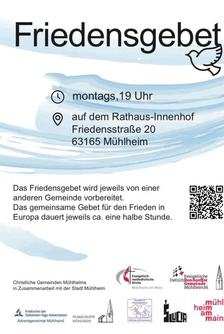 montags, 19 Uhr auf dem Rathaus-Innenhof