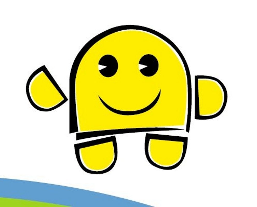 Medienmaskottchen HUGO Jugendhaus