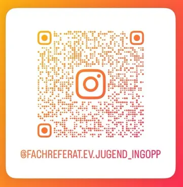 QR-Code für Insta des Fachreferats