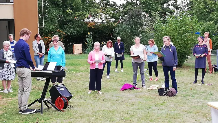 Open Air Gottesdienst