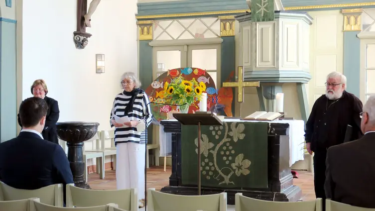 Gottesdienst mit Verabschiedung des bisherigen Kirchenvorstandes am 05.09.2021