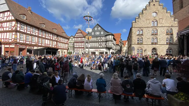 Abschluss-Gottesdienst Sonntag Marktplatz