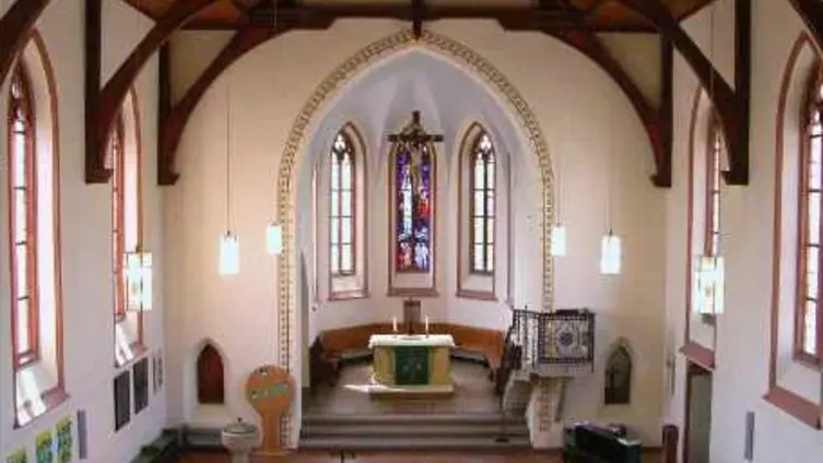 Kirchenschiff Innenansicht