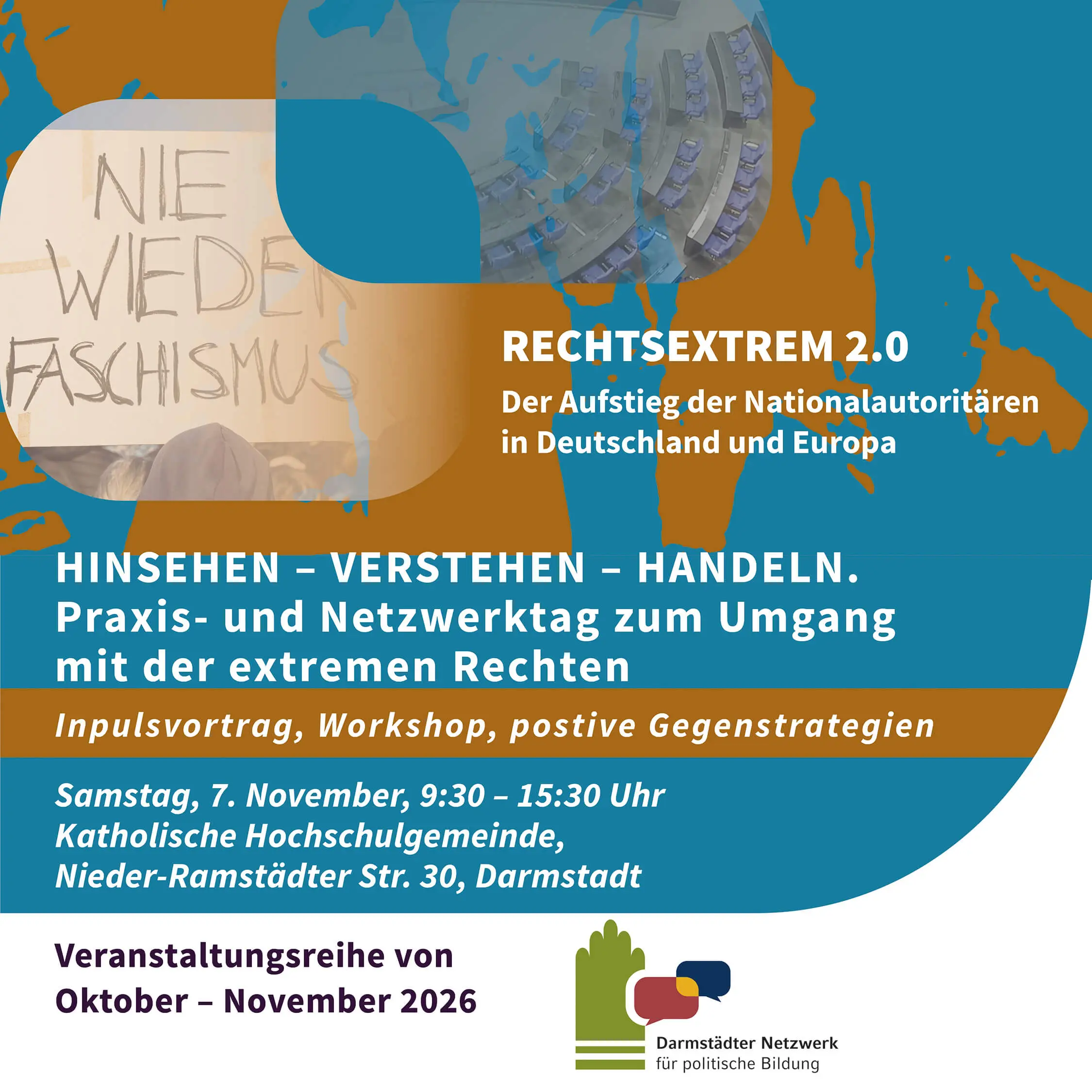 Workshop Netzwerk für politische Bildung, Hope Speech