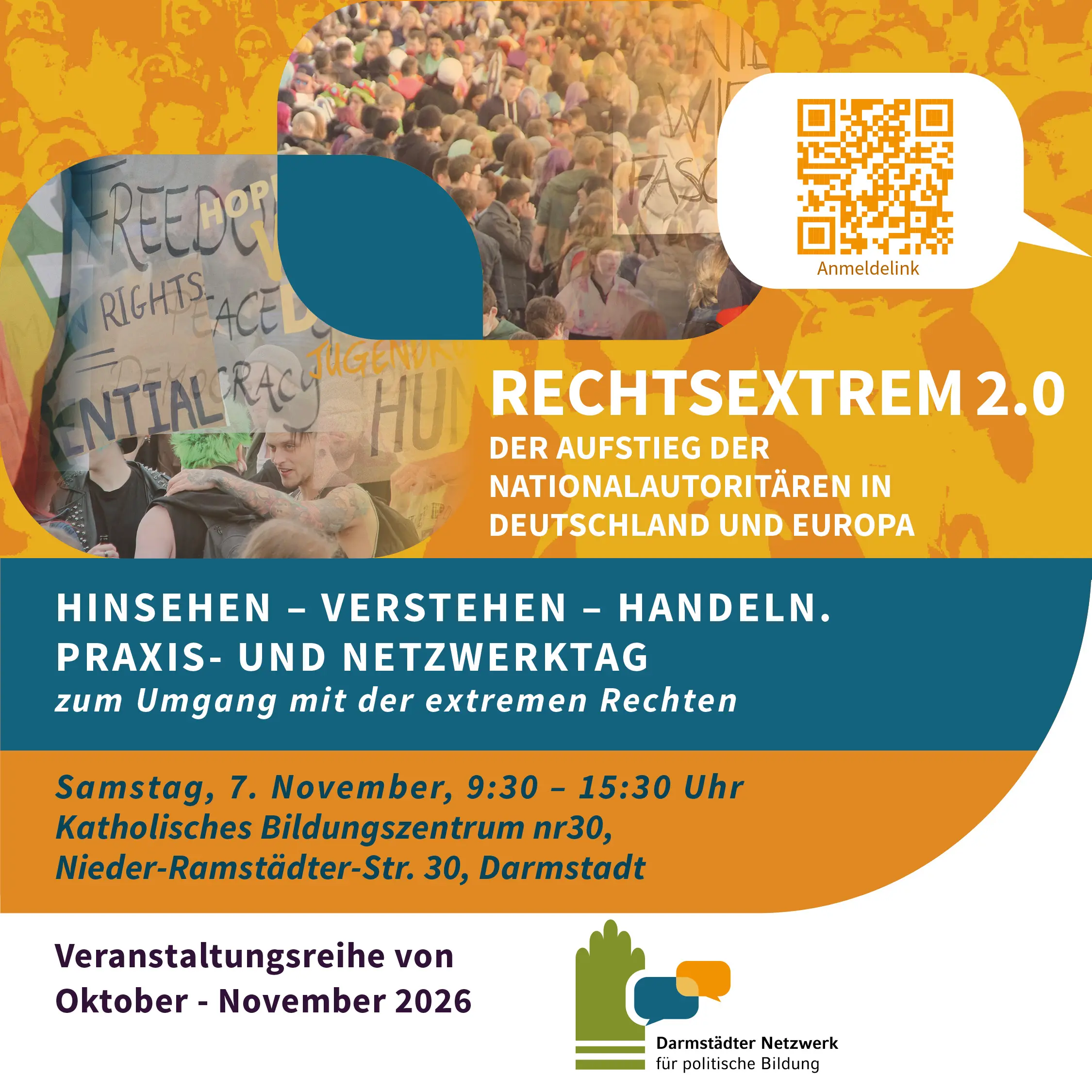 Workshop Netzwerk für politische Bildung, Hope Speech