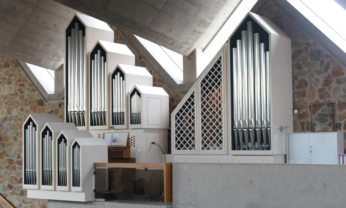 Orgel der Neuen Martinskirche in Heuchelheim