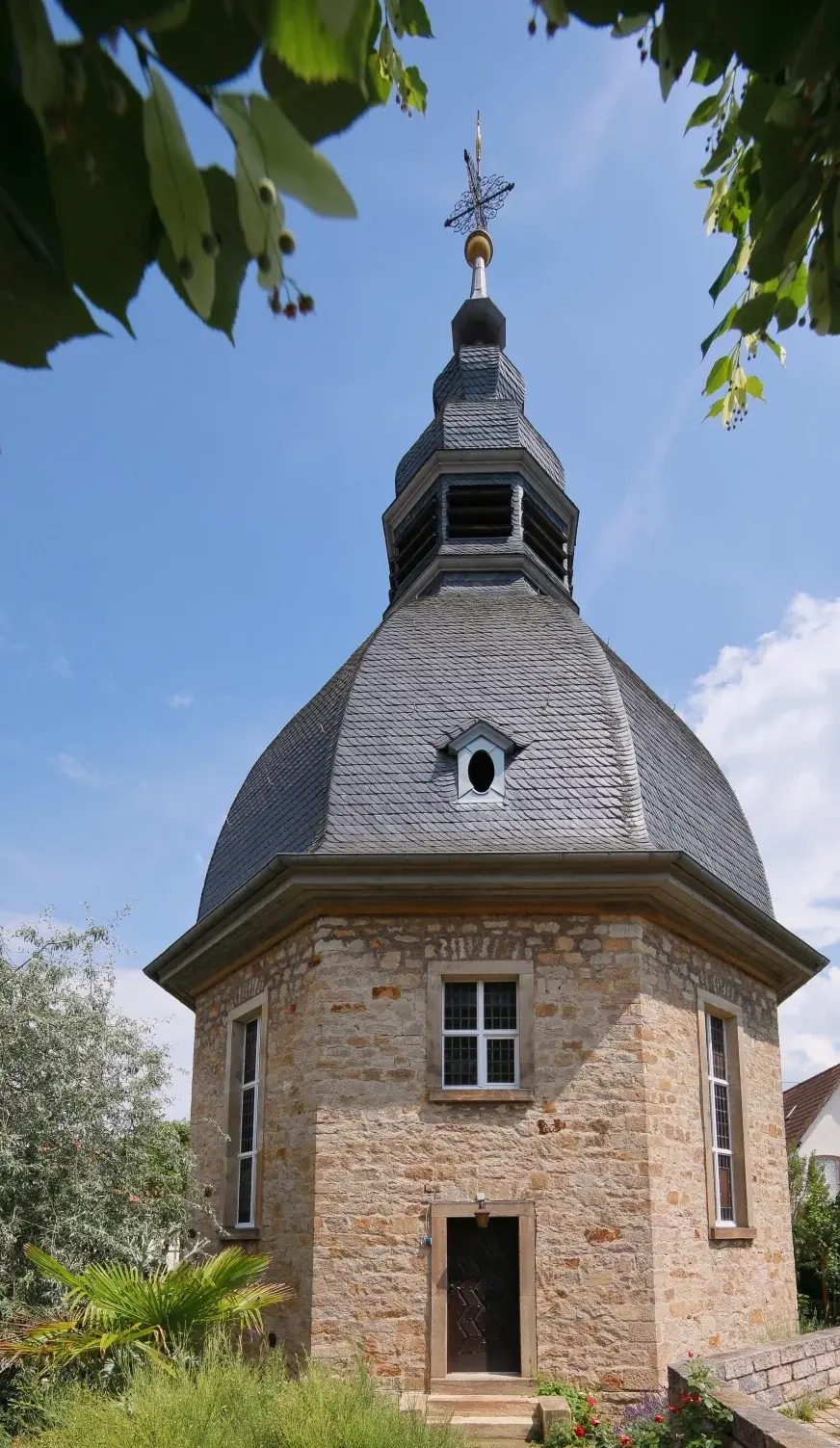 Kirchturm Gau-Algesheim