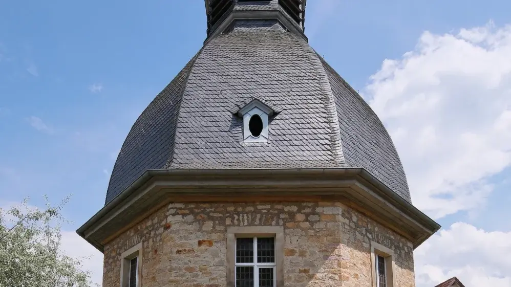 Kirchturm Gau-Algesheim