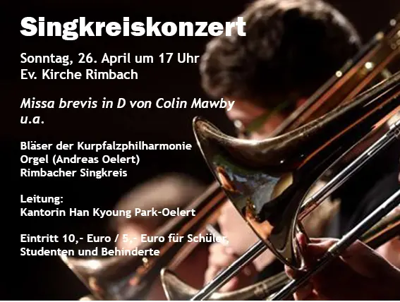 Singkreiskonzert Missa brevis