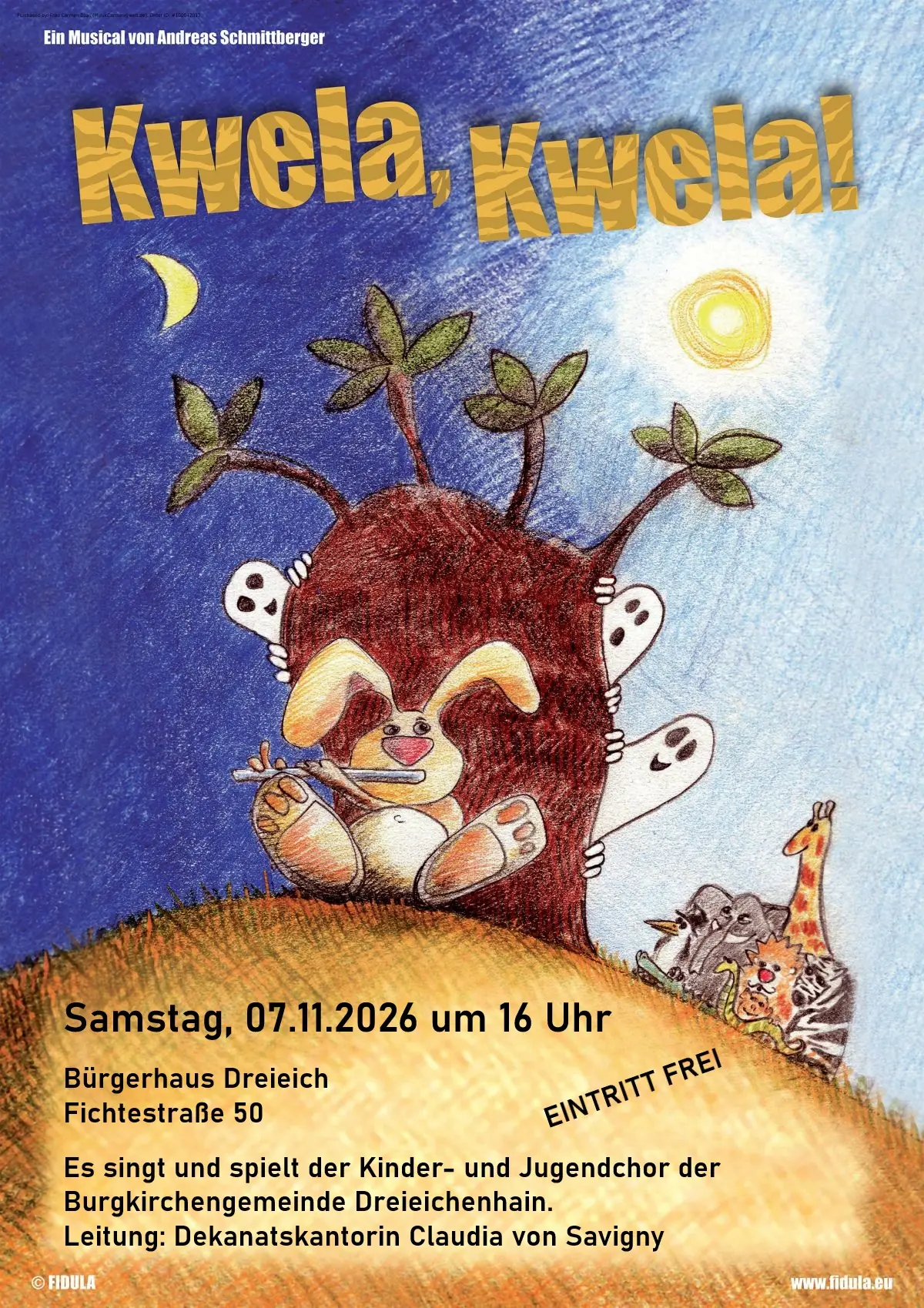 Kwela, Kwela, ein afrikanisches Musicalmärchen
