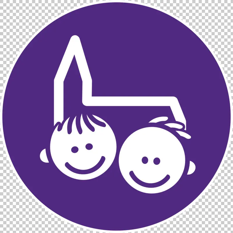 Symbol Kindergottesdienst als PNG Datei