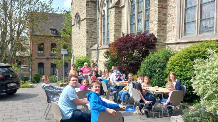 Fotos von den Aktivitäten des Kindergottesdienstes!