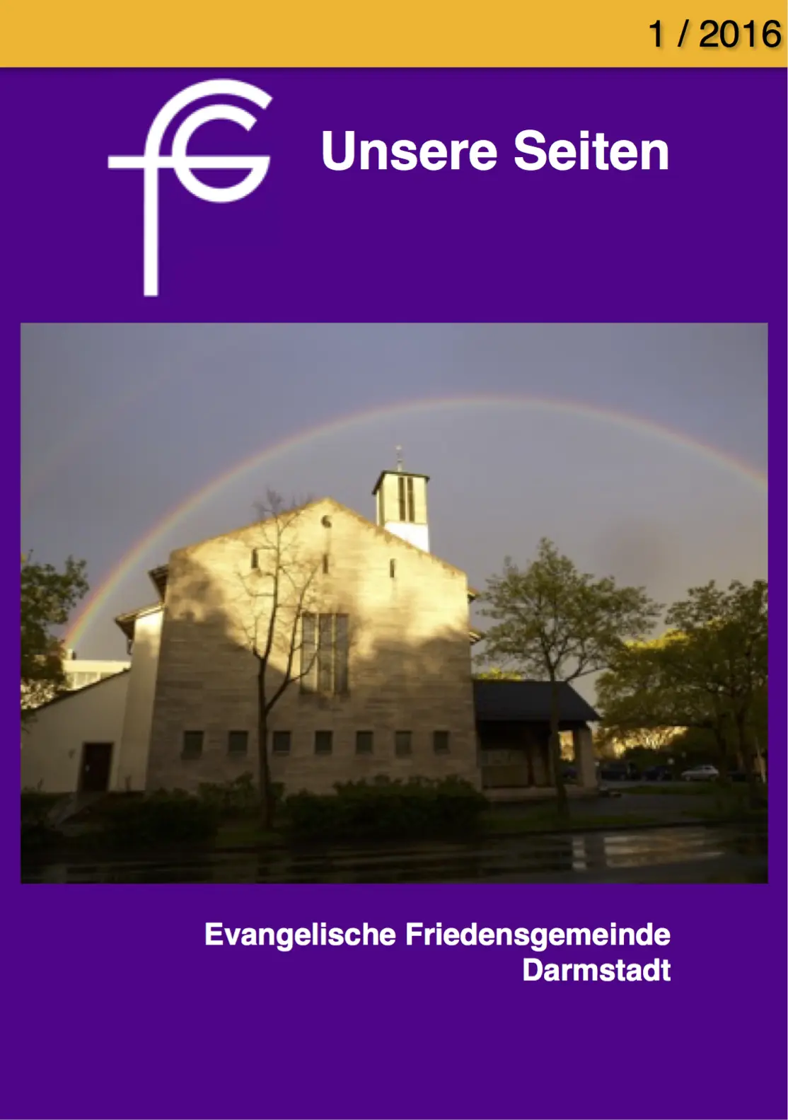 Unsere Seiten 1 2016