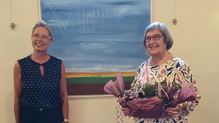 Astrid Teigesser, Gerdie Eschenbächer