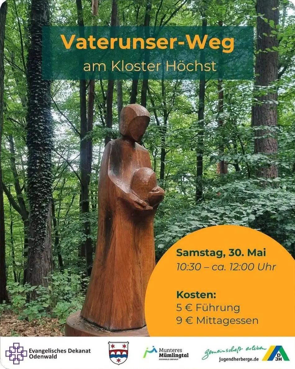 Plakat für den Vaterunser-Weg 30.05.2026